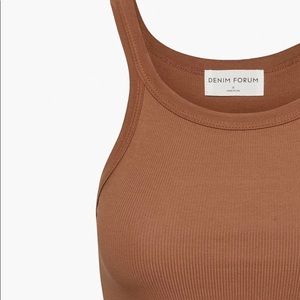 Aritzia Denim Forum Jane Tank Dress